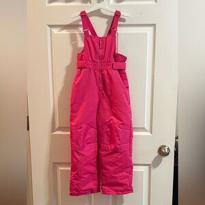 Cat & Jack Pink Snow Bib